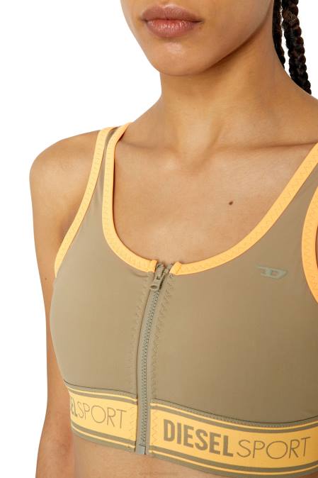 Diesel Frauen Gelb awb-siofra-wt32 Bekleidung 8608942