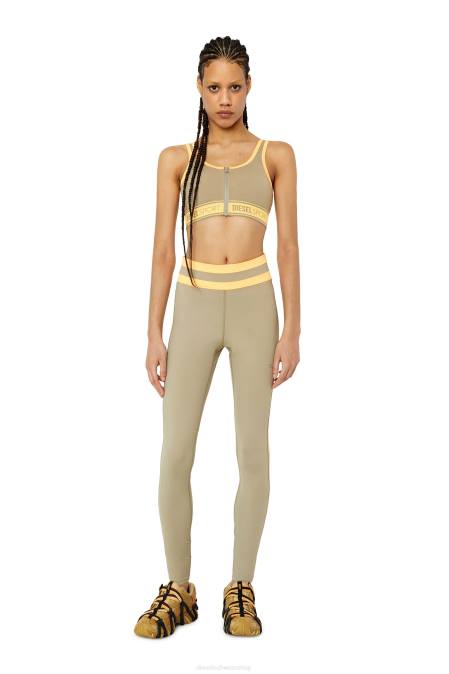 Diesel Frauen Gelb awb-siofra-wt32 Bekleidung 8608942