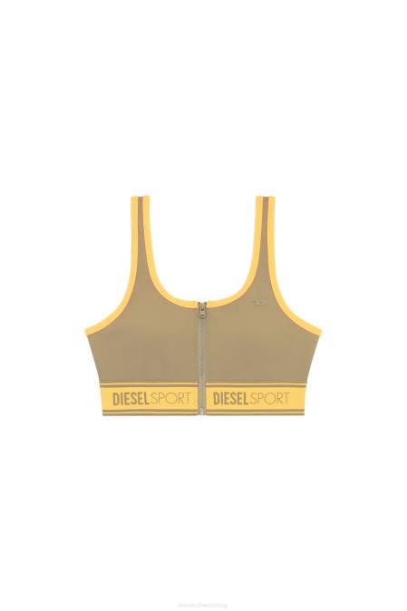 Diesel Frauen Gelb awb-siofra-wt32 Bekleidung 8608942