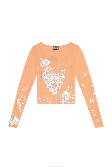 Diesel Frauen Gesichtspuder T-Ballersi Bekleidung 8608951