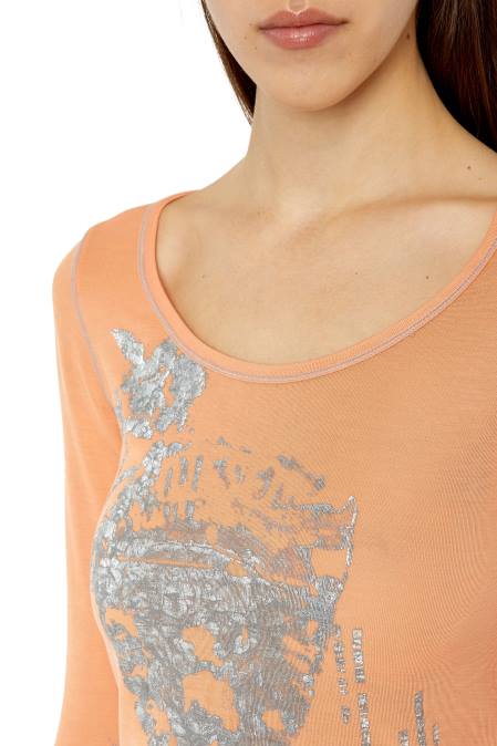 Diesel Frauen Gesichtspuder T-Ballersi Bekleidung 8608951