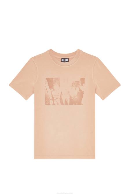 Diesel Frauen Gesichtspuder t-reg-g2 Bekleidung 8608948