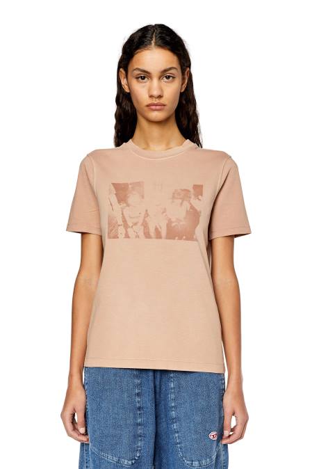 Diesel Frauen Gesichtspuder t-reg-g2 Bekleidung 8608948