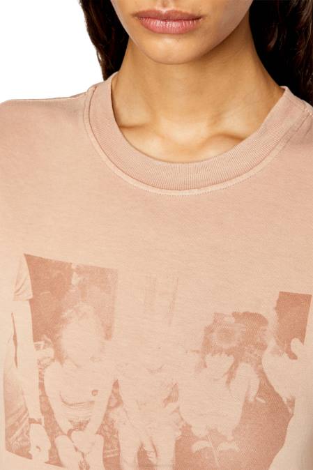 Diesel Frauen Gesichtspuder t-reg-g2 Bekleidung 8608948