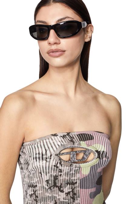 Diesel Frauen Grün Grau m-Lakewood Bekleidung 8608914