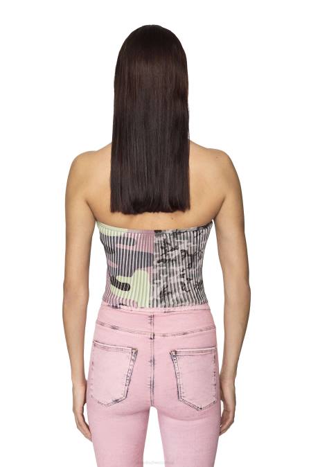 Diesel Frauen Grün Grau m-Lakewood Bekleidung 8608914