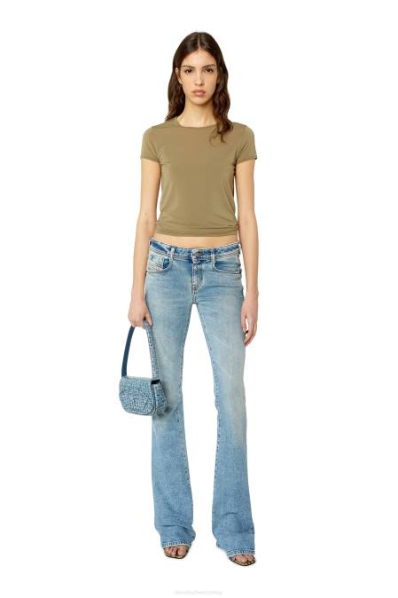 Diesel Frauen Hellbraun t-olap Bekleidung 8608939