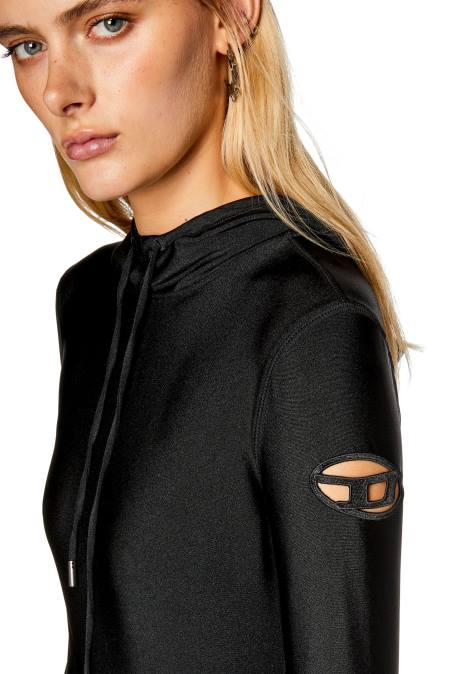 Diesel Frauen Rosa T-Metall Bekleidung 8608927