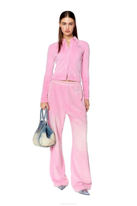 Diesel Frauen Rosa T-amüsieren Bekleidung 8608923