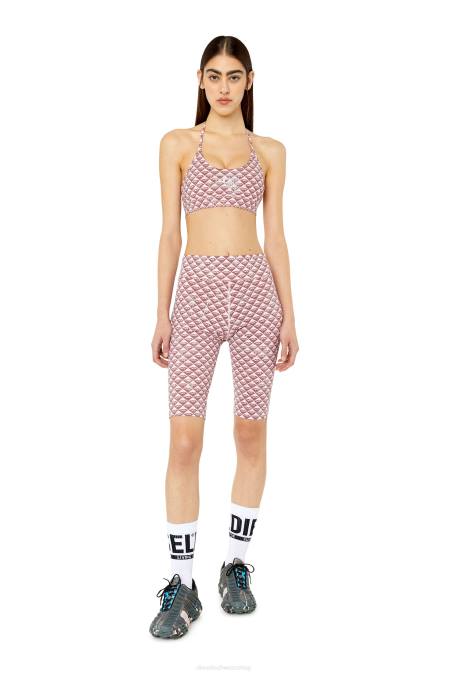 Diesel Frauen Rosa awb-lexi-wt20 Bekleidung 8608941