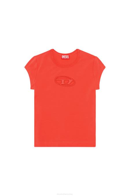 Diesel Frauen Rot T-Angie Bekleidung 8608909