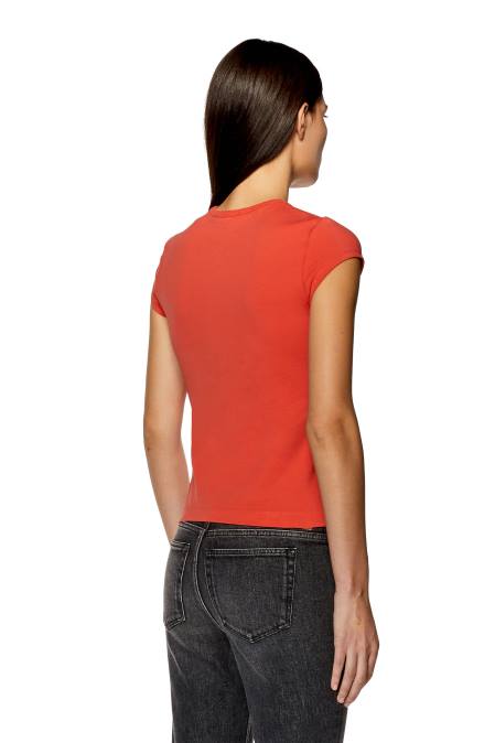 Diesel Frauen Rot T-Angie Bekleidung 8608909