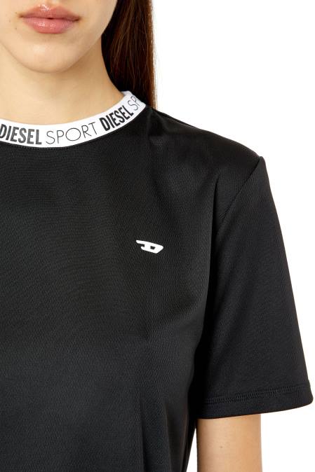 Diesel Frauen Schwarz awtee-piper-ht38 Bekleidung 8608953