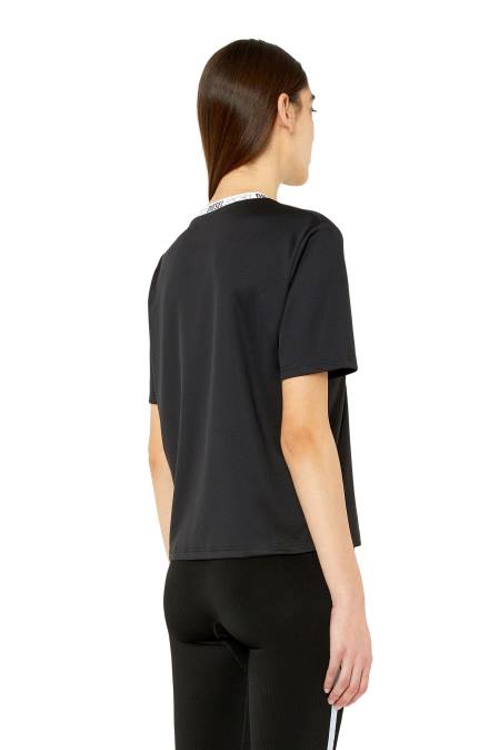 Diesel Frauen Schwarz awtee-piper-ht38 Bekleidung 8608953