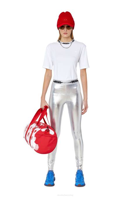 Diesel Frauen Weiss awtee-piper-a-wt38 Bekleidung 8608925