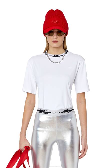 Diesel Frauen Weiss awtee-piper-a-wt38 Bekleidung 8608925