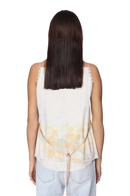 Diesel Frauen Weiss t-holly-d1 Bekleidung 8608915