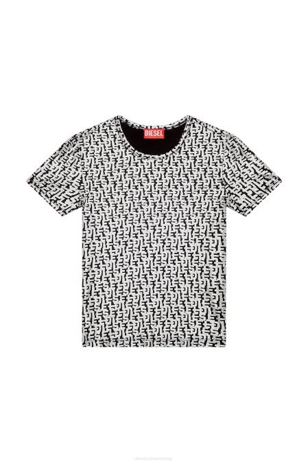 Diesel Frauen dunkelgrau t-uncutie-long-l5 Bekleidung 8608920