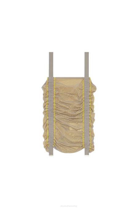 Diesel Frauen grau t-yrant-l1 Bekleidung 8608921