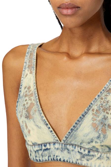 Diesel Frauen hellblau de-janys-fsc Bekleidung 8608957