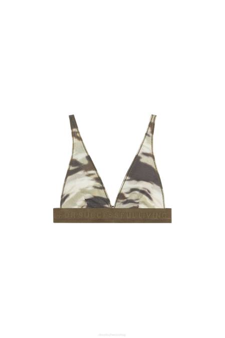 Diesel Frauen Militärgrün ufsb-janys-r Bekleidung 86081045