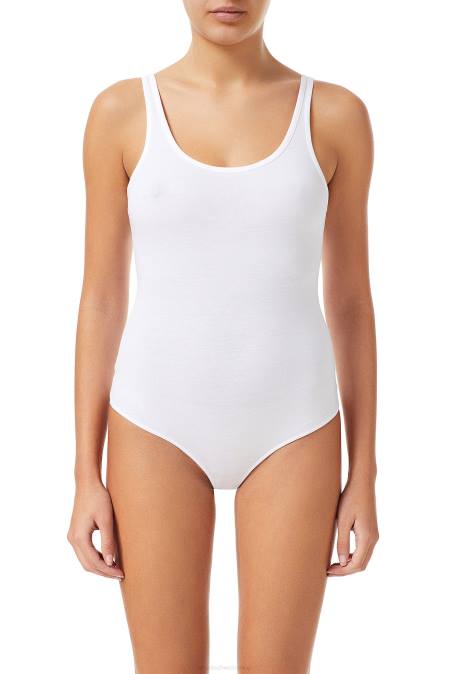 Diesel Frauen Weiss ufby-body-t Bekleidung 86081044