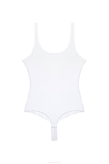 Diesel Frauen Weiss ufby-body-t Bekleidung 86081044