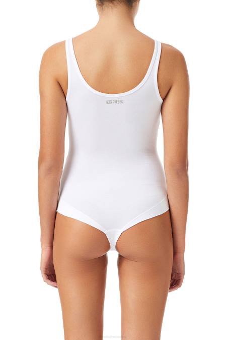 Diesel Frauen Weiss ufby-body-t Bekleidung 86081044