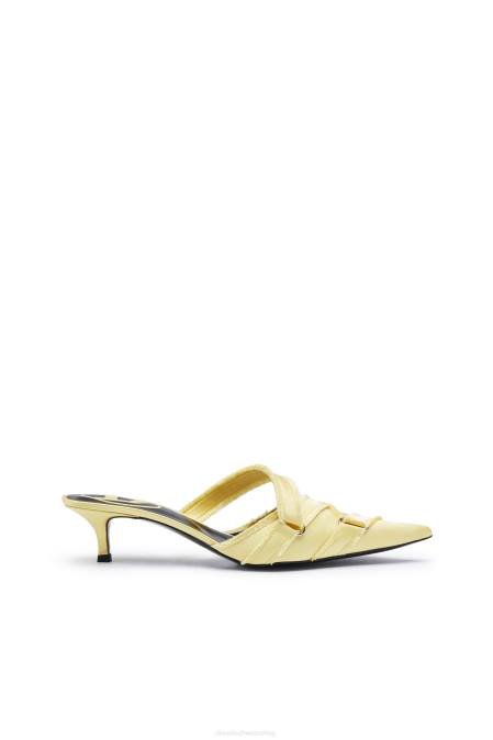 Diesel Frauen Gelb d-kittie ml Schuhwerk 86081106