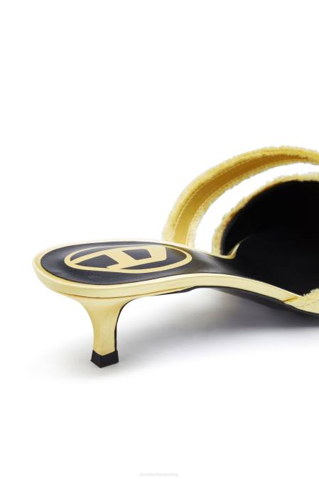 Diesel Frauen Gelb d-kittie ml Schuhwerk 86081106