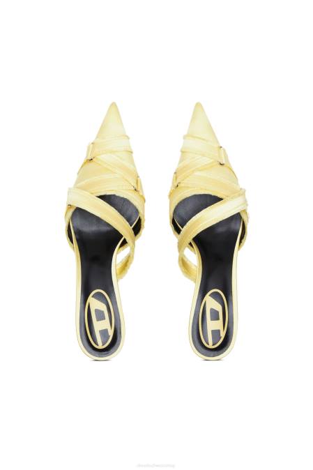 Diesel Frauen Gelb d-kittie ml Schuhwerk 86081106