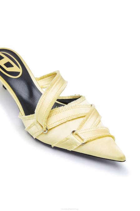 Diesel Frauen Gelb d-kittie ml Schuhwerk 86081106