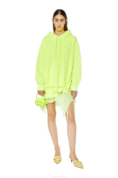 Diesel Frauen Gelb d-kittie ml Schuhwerk 86081106