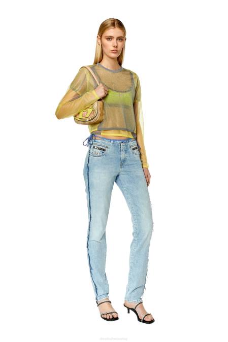 Diesel Frauen Schwarz d-kittie sd Schuhwerk 86081107