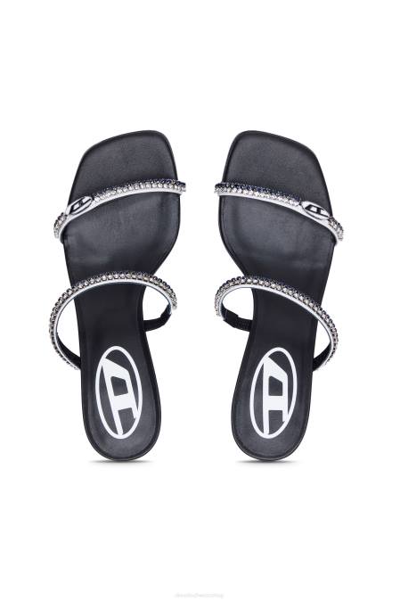 Diesel Frauen Schwarz d-kittie sd Schuhwerk 86081107