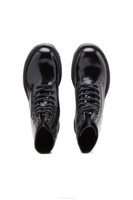 Diesel Frauen Schwarz D-Hammer übrigens w Schuhwerk 86081099