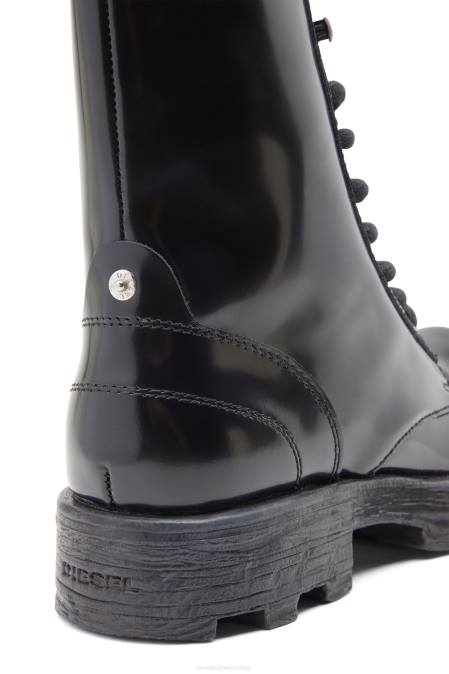 Diesel Frauen Schwarz D-Hammer übrigens w Schuhwerk 86081099