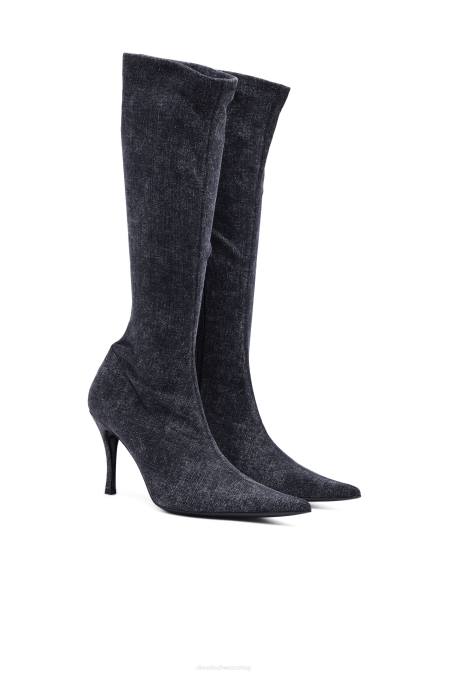 Diesel Frauen Schwarz d-venus kbt Schuhwerk 86081097