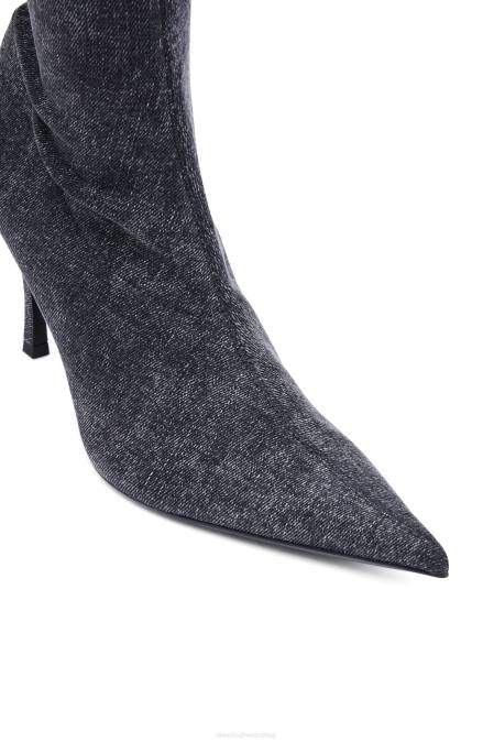 Diesel Frauen Schwarz d-venus kbt Schuhwerk 86081097