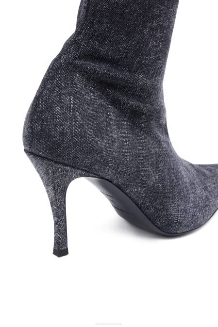 Diesel Frauen Schwarz d-venus kbt Schuhwerk 86081097