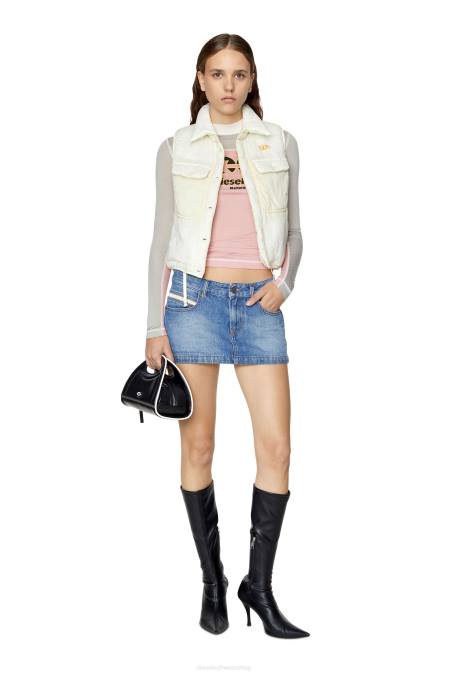 Diesel Frauen Schwarz d-venus kbt Schuhwerk 86081101