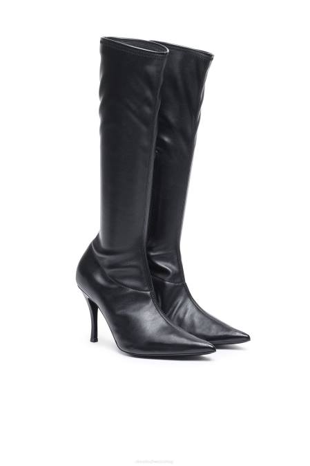 Diesel Frauen Schwarz d-venus kbt Schuhwerk 86081101