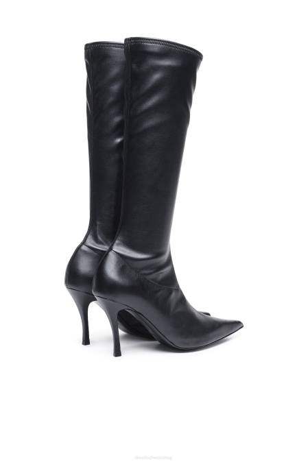 Diesel Frauen Schwarz d-venus kbt Schuhwerk 86081101