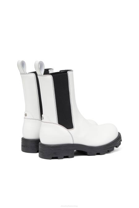 Diesel Frauen Weiss d-hammer ch w Schuhwerk 86081104