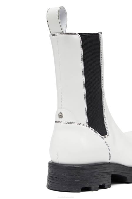 Diesel Frauen Weiss d-hammer ch w Schuhwerk 86081104