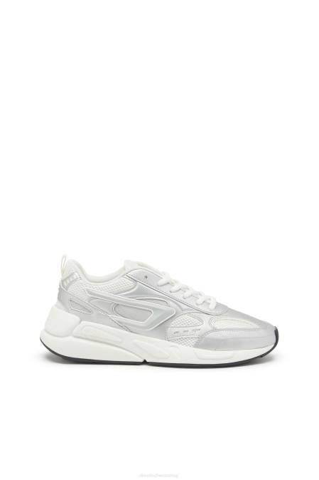 Diesel Frauen Silber Weiss s-serendipity sport w Schuhwerk 86081096