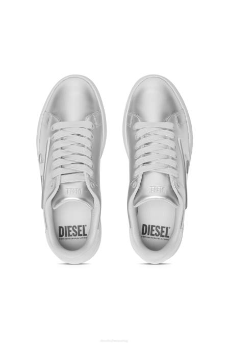 Diesel Frauen Silber s-athene niedrig w Schuhwerk 86081094