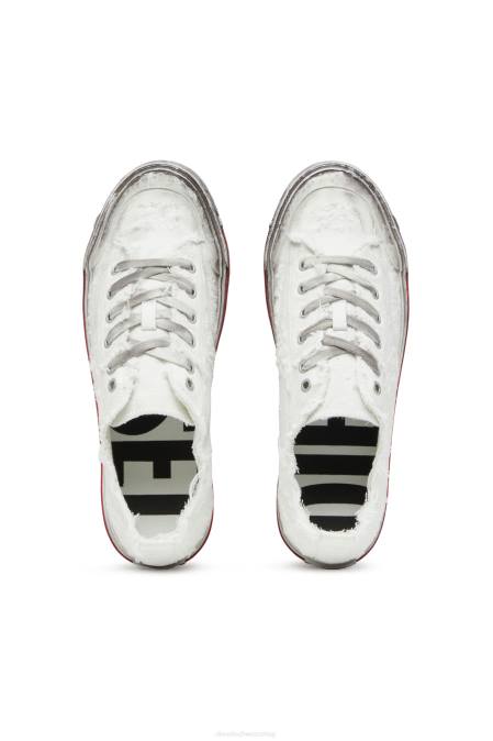 Diesel Frauen Weiss s-athos niedrig w Schuhwerk 86081095