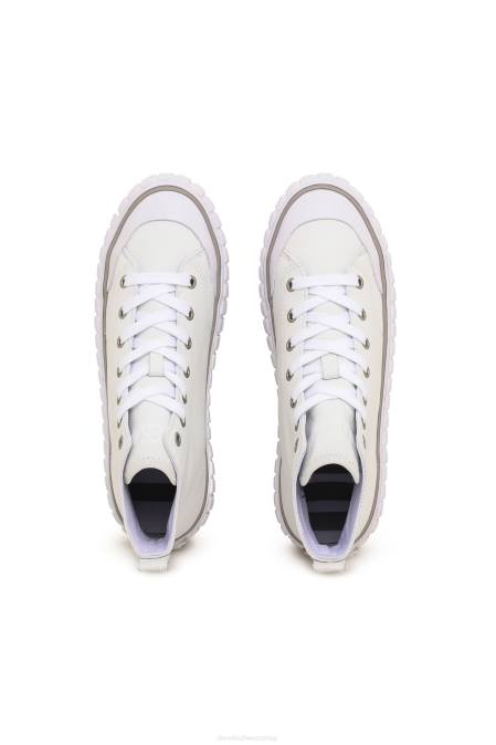 Diesel Frauen Weiss s-hanami mid w Schuhwerk 86081083