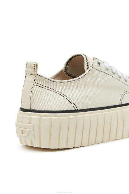 Diesel Frauen Weiss s-hanami niedrig w Schuhwerk 86081091